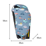 Ex Display On The Go i-Size Travel Car Seat Itchy Feet Sky - Carseat - Cosatto Store
