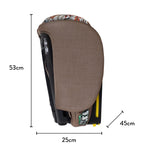 On The Go i-Size Travel Car Seat Tiger Tale