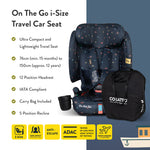 On The Go i-Size Travel Car Seat Doodle Days