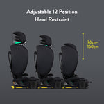 On The Go i-Size Travel Car Seat Silhouette