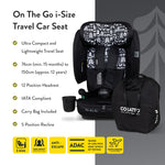 On The Go i-Size Travel Car Seat Silhouette