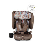 On The Go i-Size Travel Car Seat Tiger Tale