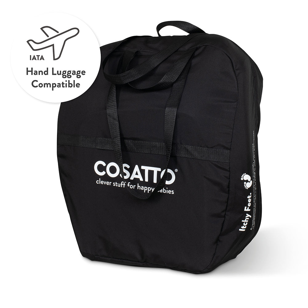 On The Go i-Size Travel Car Seat Tiger Tale