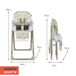 Pip 0+ Highchair Lollop - Highchair - Cosatto Store