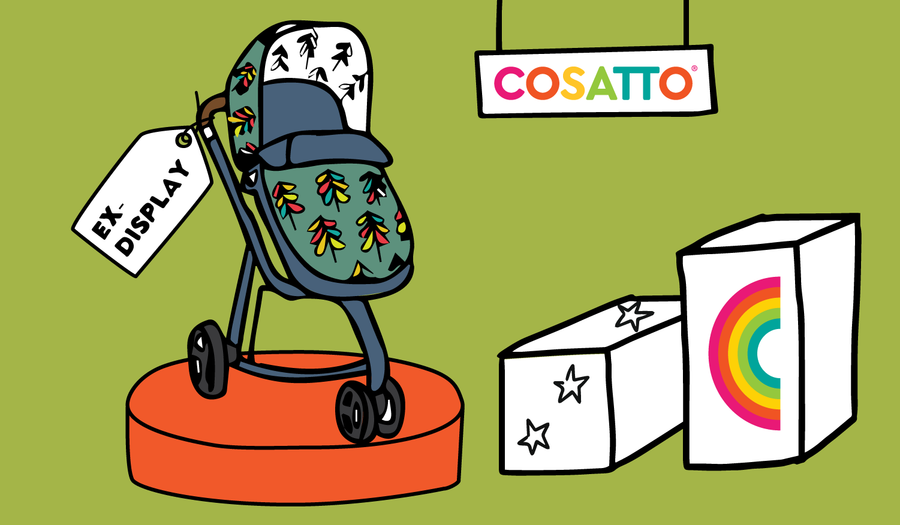 Ex display top travel systems