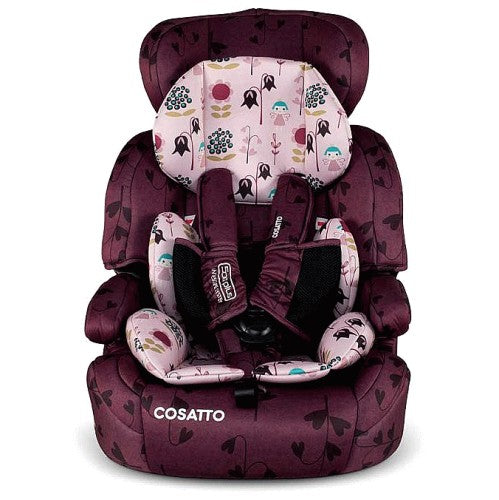 Ex Display Zoomi Group 123 Car Seat Fairy Garden