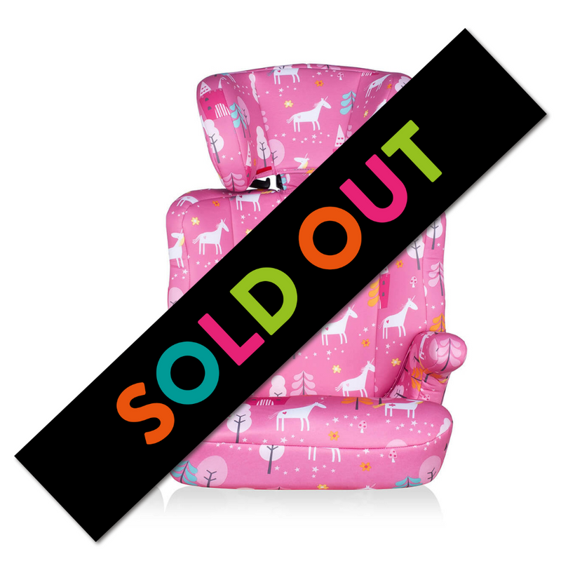 Ninja Group 2 3 Car Seat Unicorn Pink - Carseat - Cosatto Store