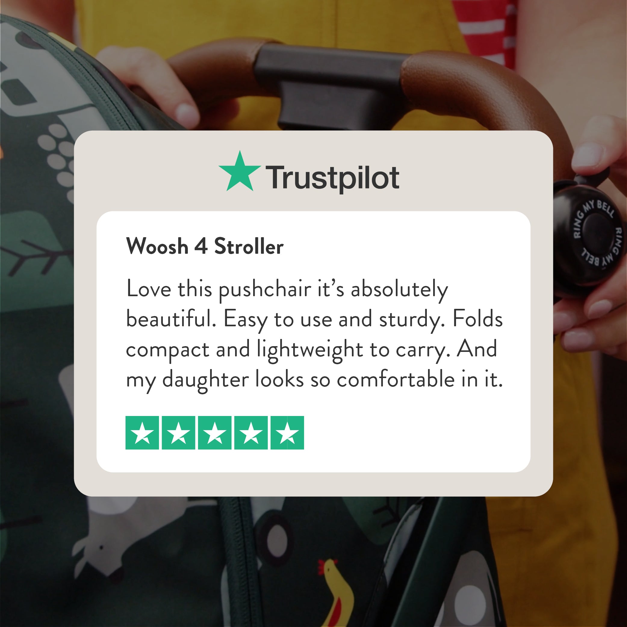 Woosh 4 Stroller Camille