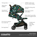 Woosh 4 Stroller Old Macdonald