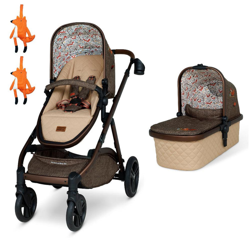 Wow XL Pram and Pushchair Foxford Hall - Pram and Pushchair - Cosatto Store
