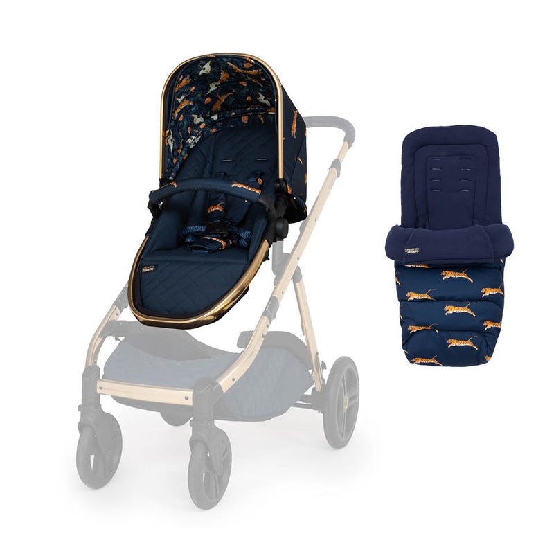 Wow XL Seat Unit On The Prowl with Footmuff - Seat Unit - Cosatto Store