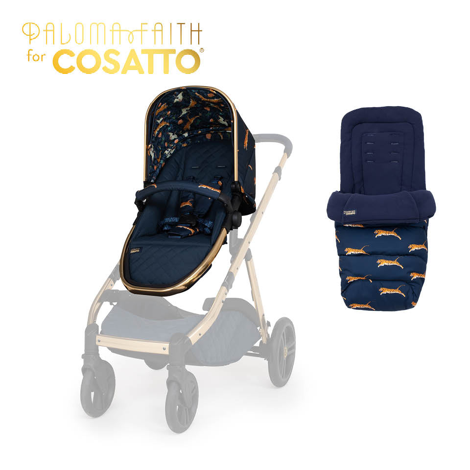 Wow XL Seat Unit On The Prowl with Footmuff – Cosatto Store