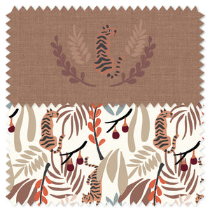 Tiger Tale Fabric Swatch