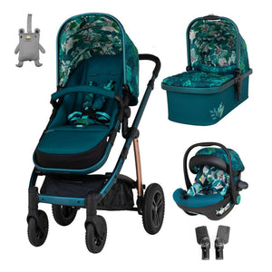 Wow 2 Car Seat Bundle Midnight Jungle
