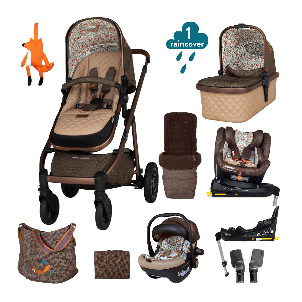 Cosatto wow hot sale raincover instructions