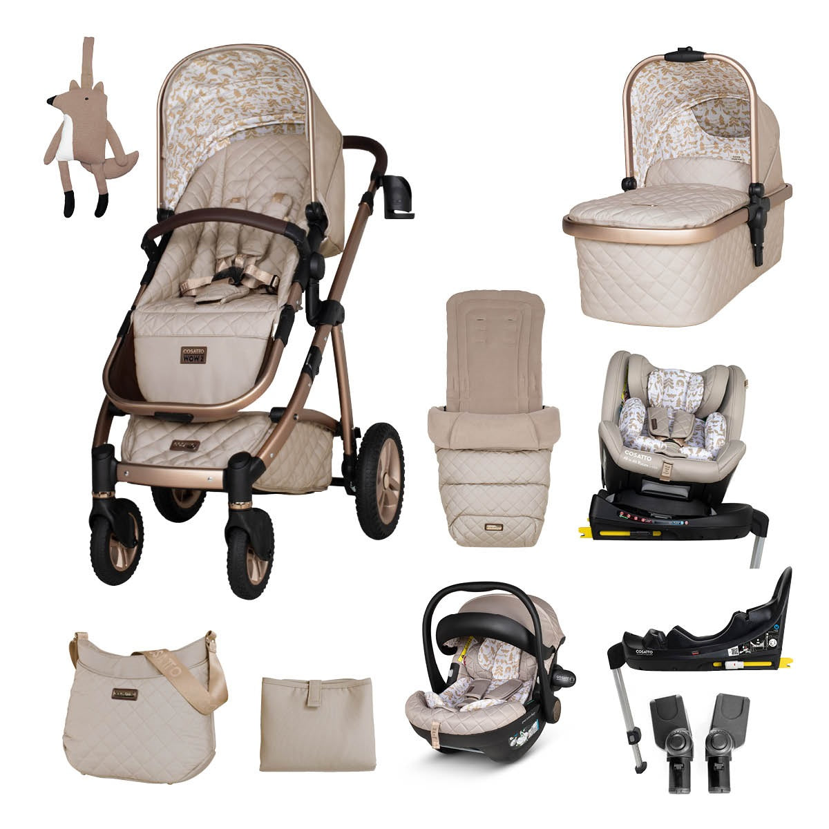 Wow 2 All-Stage Everything Bundle Whisper