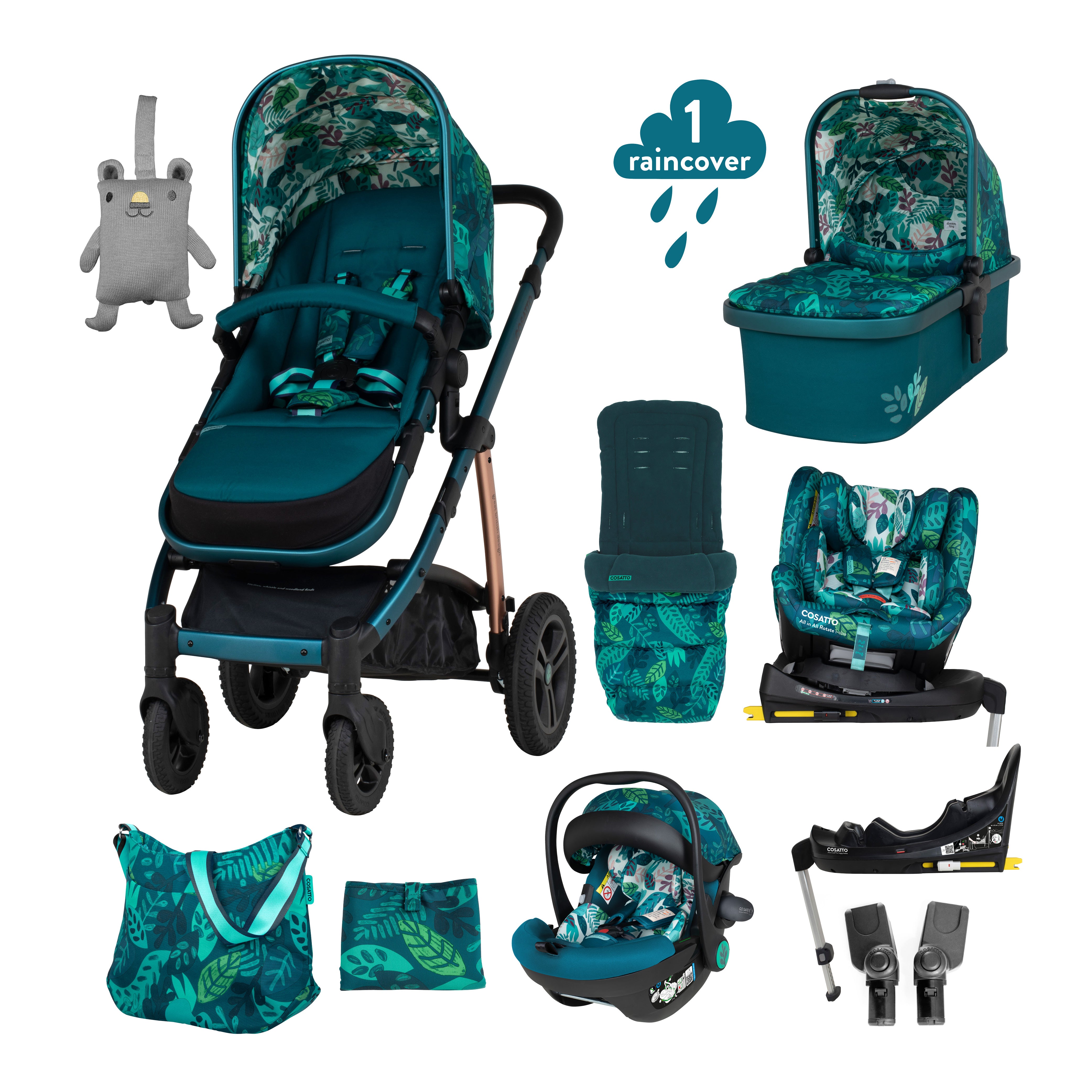 Cosatto wow travel system sale hotsell