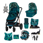 Wow 2 All-Stage Everything Bundle Midnight Jungle - Bundle - Cosatto Store