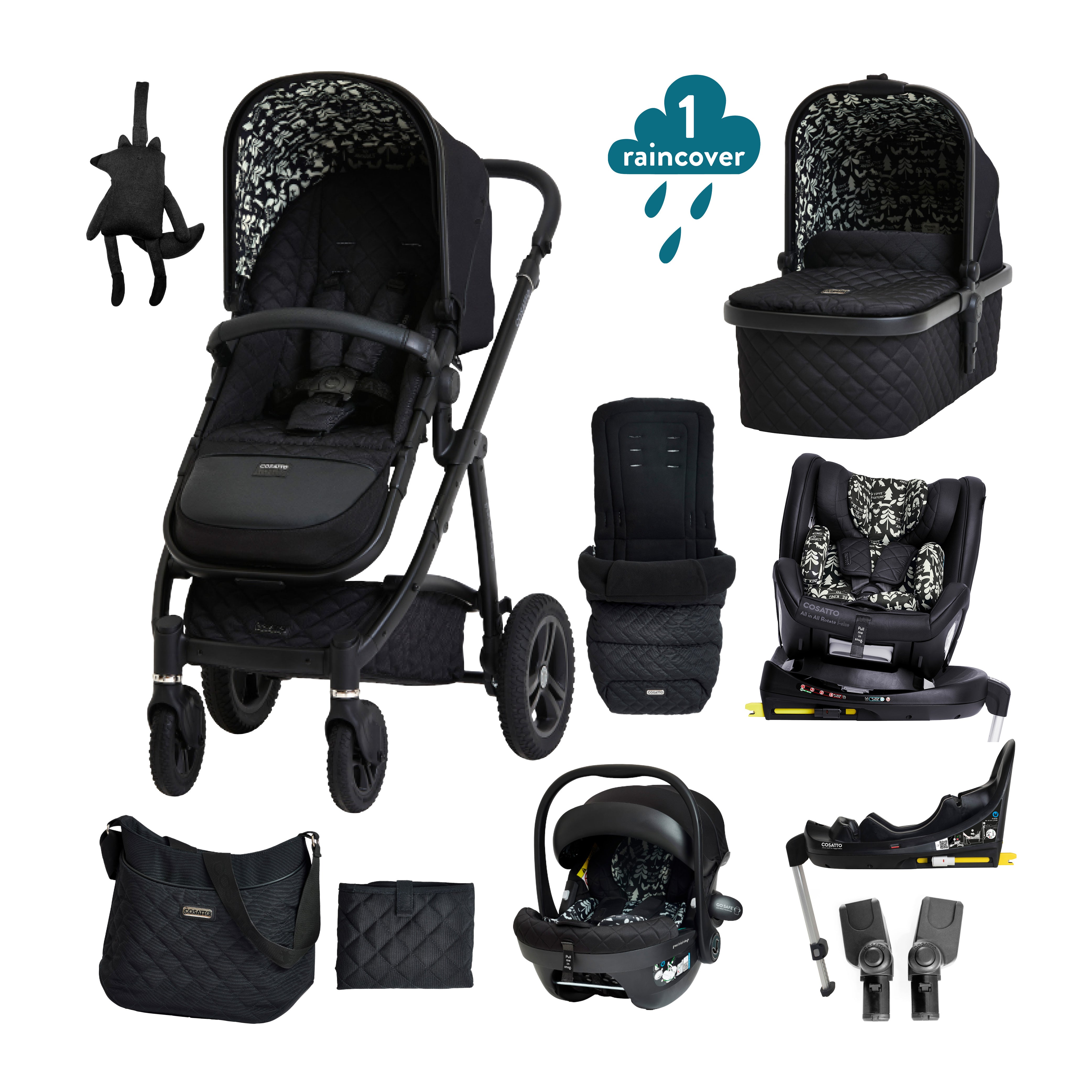 Cosatto wonder travel system on sale