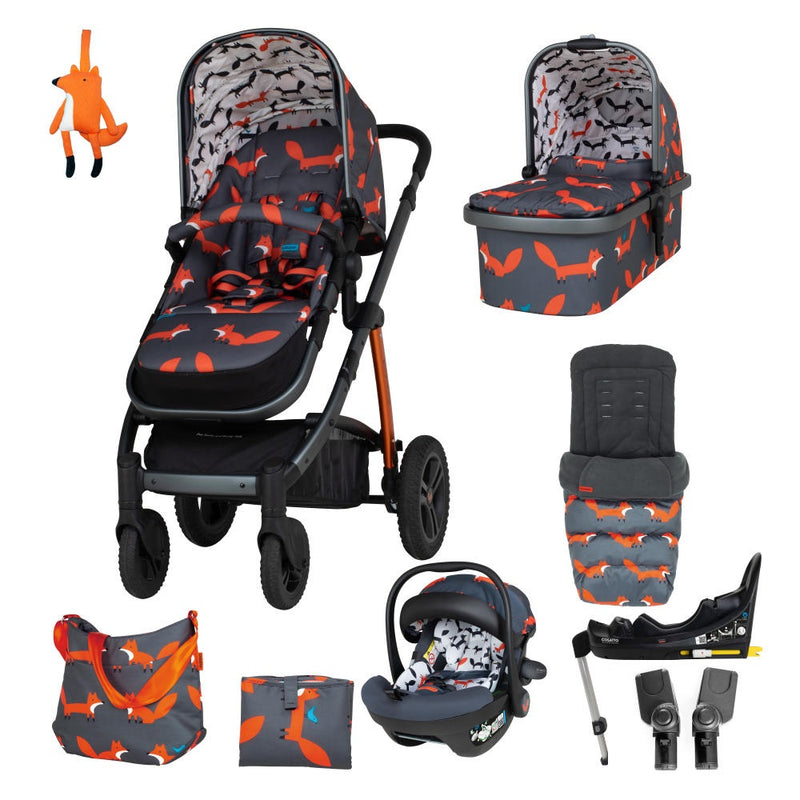 Wow 2 Everything Bundle Charcoal Mister Fox - Bundle - Cosatto Store