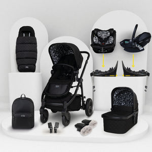 Wow 3 All Stage Family Rotate & Recline 2 Base Bundle Silhouette
