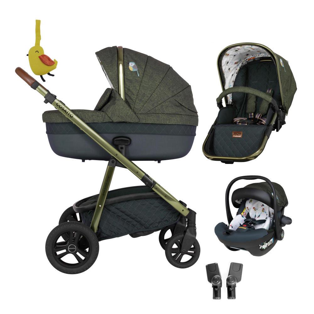 Wow Continental Car Seat Bundle Bureau