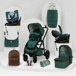 Wow 3 Special Edition All Stage Family Rotate & Recline 2 Base Bundle Wildwood