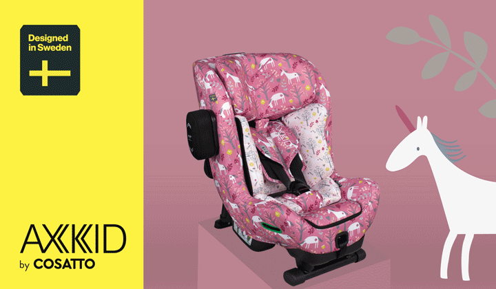 Axkid minikid hotsell pink