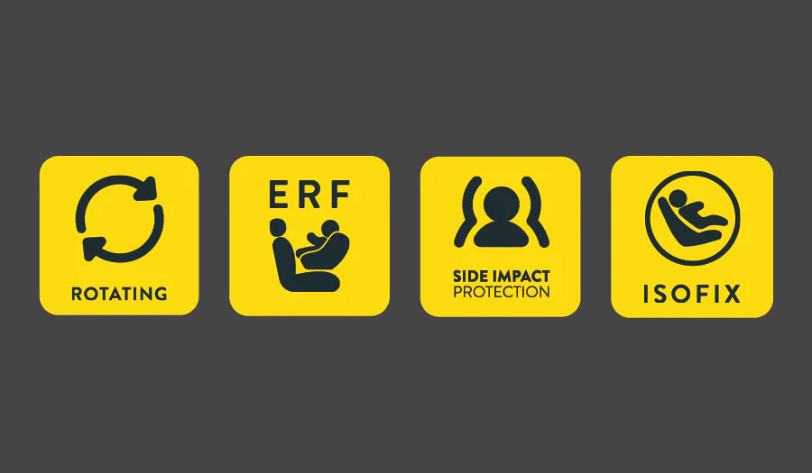 Ex Display All in All Rotate i-Size Car Seat Mister Fox – Cosatto Store