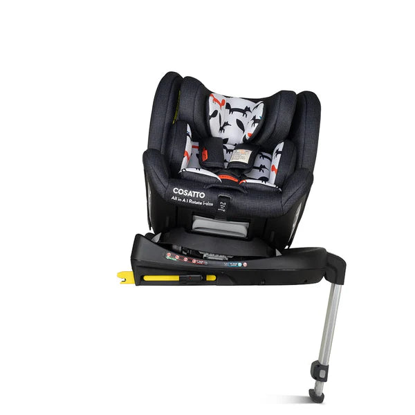 Ex Display All in All Rotate i-Size Car Seat Mister Fox – Cosatto Store