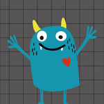 Supa Change Bag Monster Mob - Change Bag - Cosatto Store