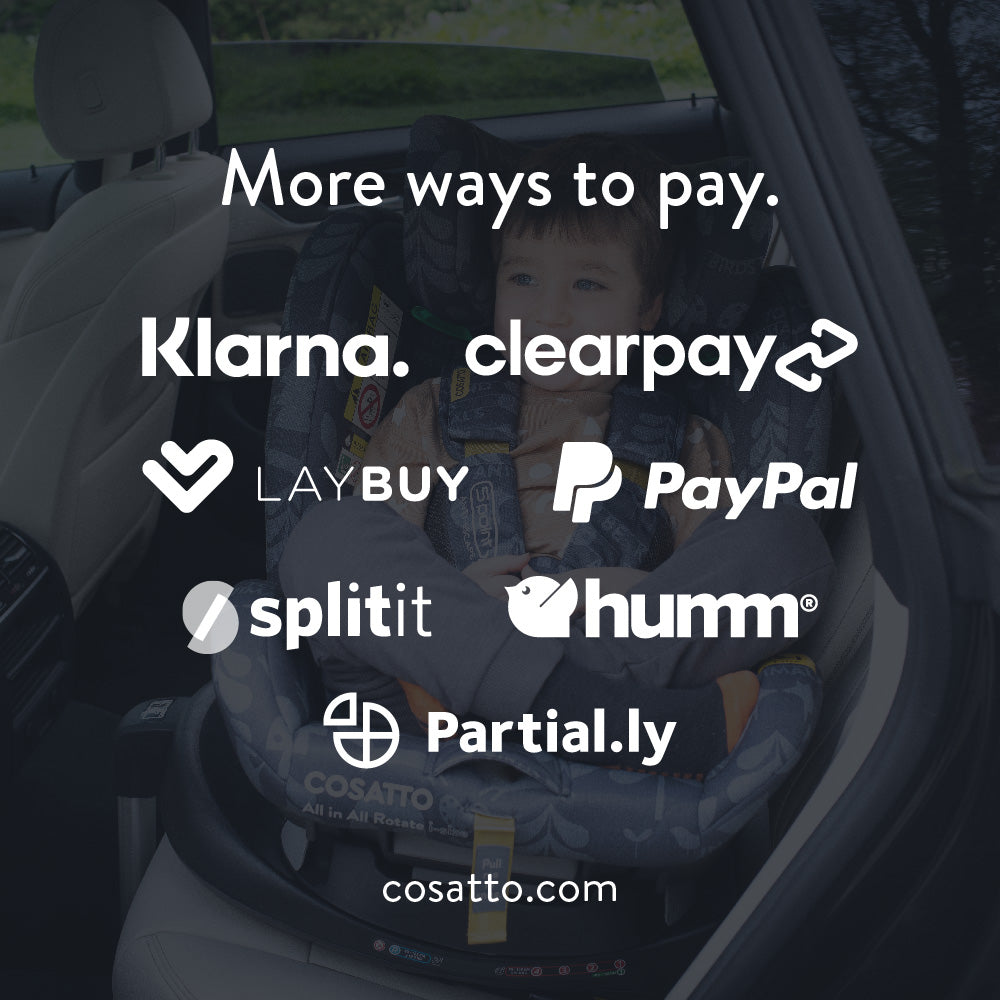 Ex Display All in All 360 Rotate Car Seat Fika Forest - Carseat - Cosatto Store