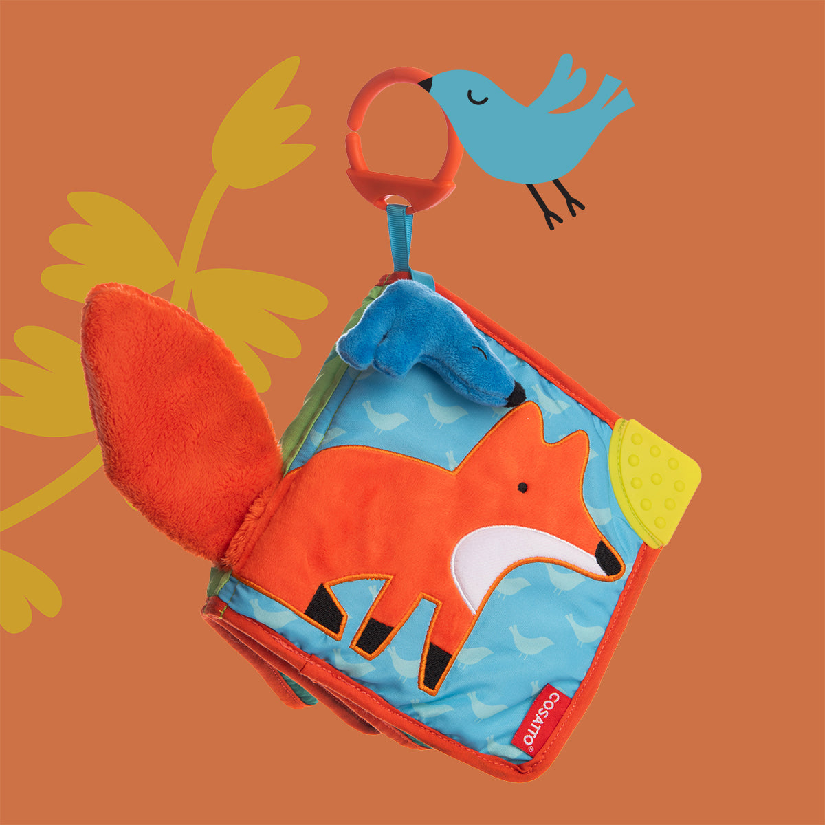 Squidgy Story Book Mister Fox