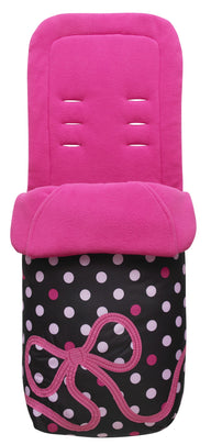 Cosatto Supa Footmuff (Reversible Front) Bow How