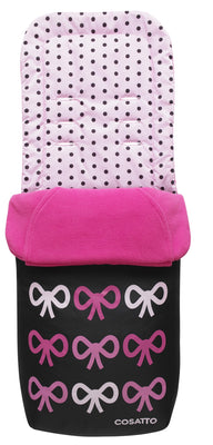 Cosatto Supa Footmuff (Reversible Front) Bow How