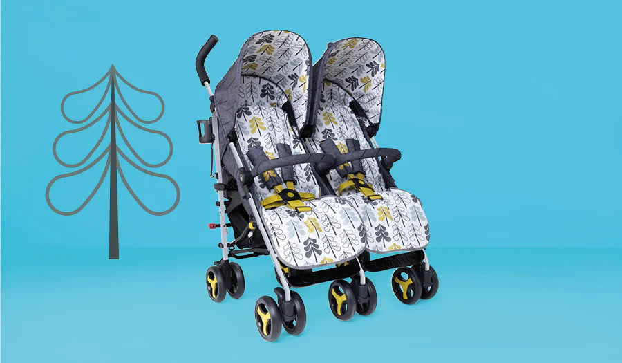 Cosatto supa dupa double buggy on sale