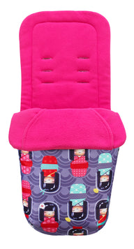 Cosatto Supa Footmuff Kokeshi Smile