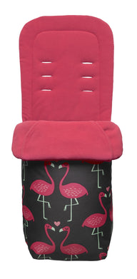 Cosatto Supa Dupa Footmuff Flamingo Fling