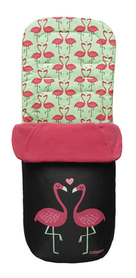 Cosatto Supa Dupa Footmuff Flamingo Fling