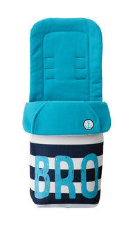Cosatto Supa Dupa Footmuff Sis N Bro 4  (Bro)