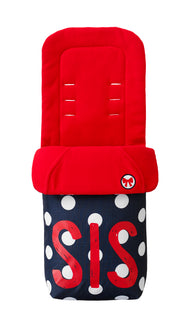 Cosatto Supa Dupa Footmuff Sis N Bro 4  (Sis)