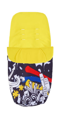 Cosatto Woop Footmuff OldSkool