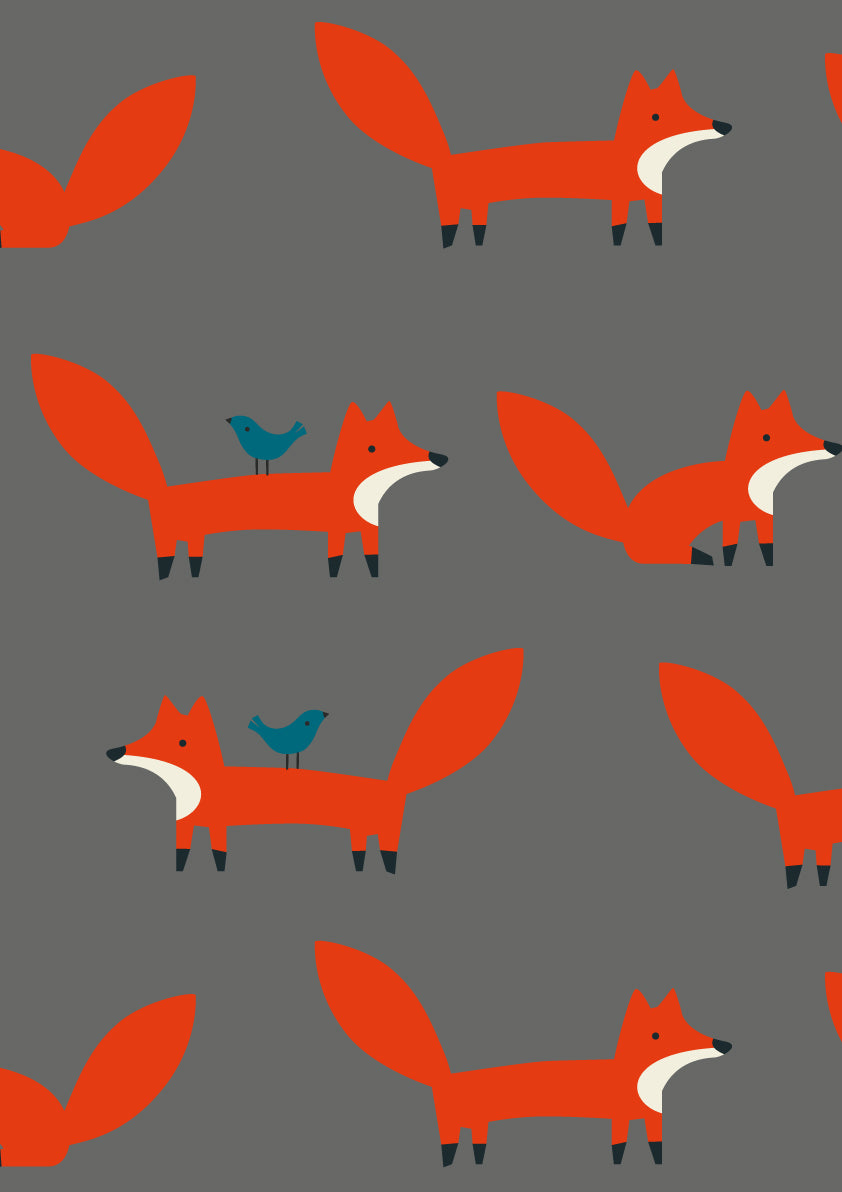 Cosatto Footmuff Charcoal Mister Fox