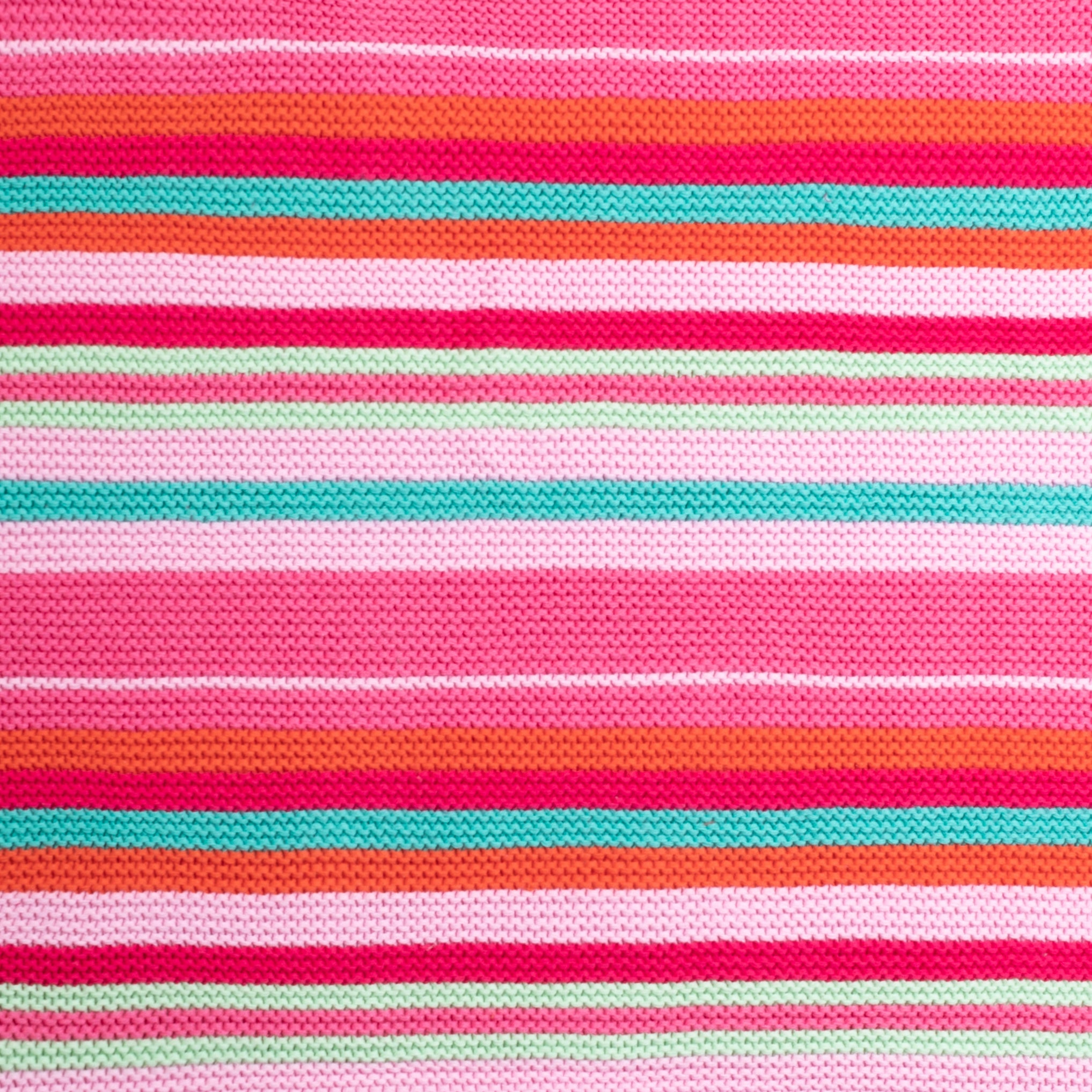 Cosatto Stripe Blanket Pink