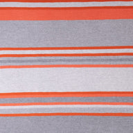 Cosatto Stripe Blanket Grey Orange