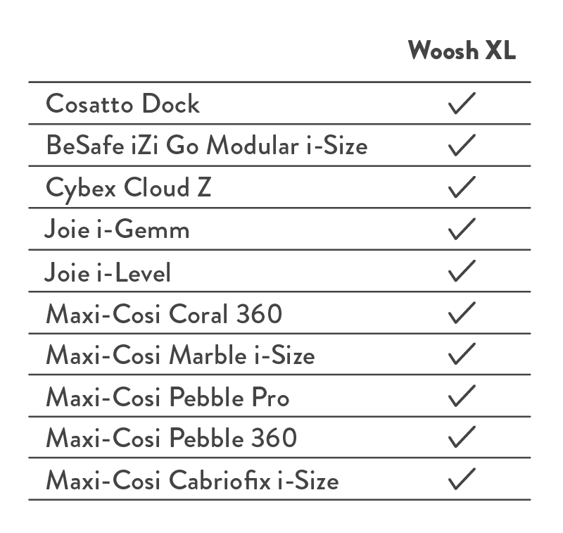 Dock/Multi Brand Adaptors (Woosh XL) (Single)