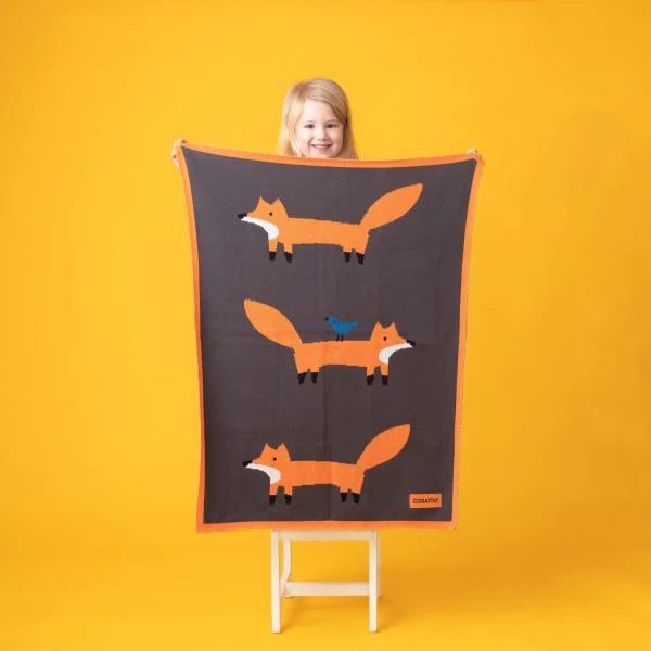 Cosatto Blanket Mister Fox - Accessory - Cosatto Store