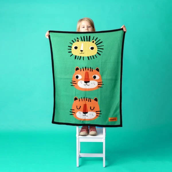 Cosatto Blanket Easy Tiger