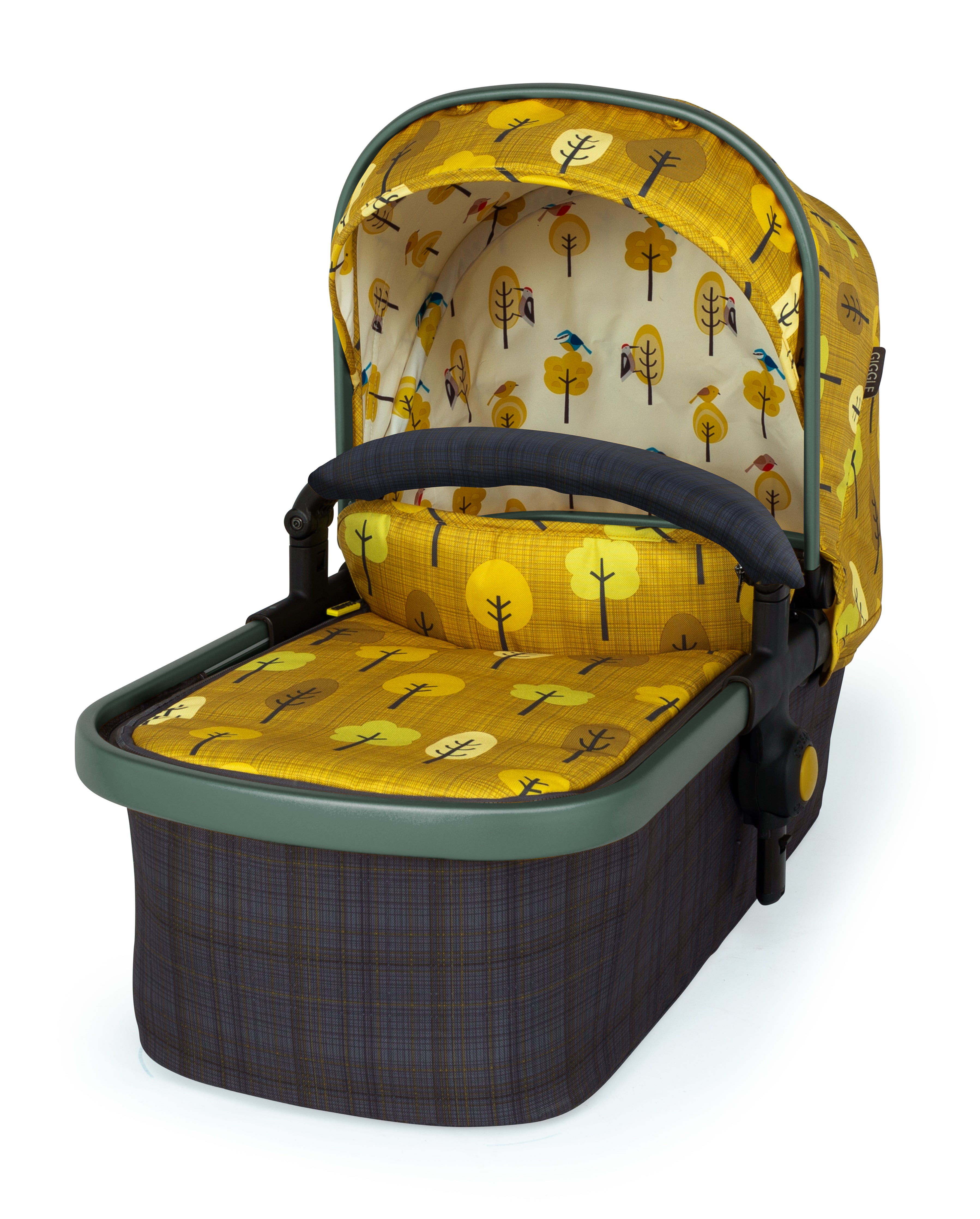 PRE LOVED Giggle 3 Pram and Pushchair Spot The Birdie