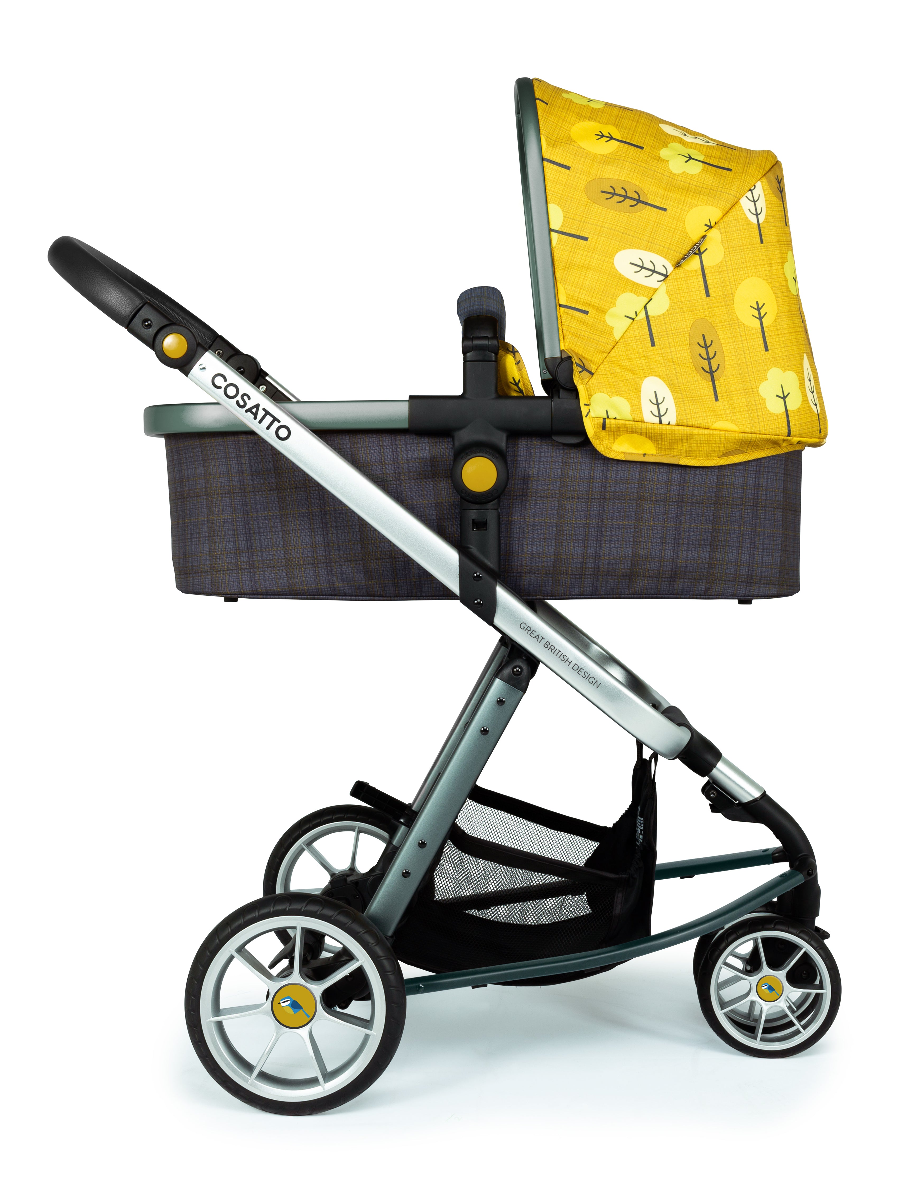 PRE LOVED Giggle 3 Pram and Pushchair Spot The Birdie